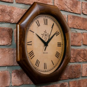 Часы настенные ДС-ВБ28-434 в Исилькуле - isilkul.katalogmebeli.com | фото 1