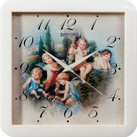 Часы настенные П-А7-327 Ангелы в Исилькуле - isilkul.katalogmebeli.com | фото 4