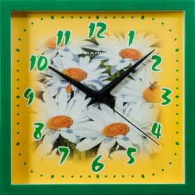 Часы настенные ПЕ-А3-212 Лето в Исилькуле - isilkul.katalogmebeli.com | фото 4