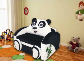 Детский диван Панда в Исилькуле - isilkul.katalogmebeli.com | фото 1