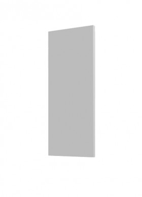Фальшпанель для верхних прямых и торцевых шкафов Либерти (Холст Грей/720 мм) в Исилькуле - isilkul.katalogmebeli.com | фото