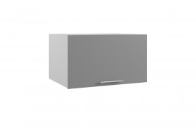 Гарда ГВПГ 800 шкаф верхний горизонтальный глубокий высокий (Белый/корпус Серый) в Исилькуле - isilkul.katalogmebeli.com | фото