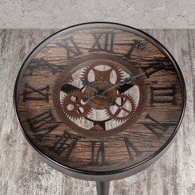 Журнальный столик-часы Слипер (ширина 610 мм) в Исилькуле - isilkul.katalogmebeli.com | фото 1