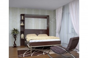 Комплект мебели со шкаф-кроватью трансформер Ульяна в Исилькуле - isilkul.katalogmebeli.com | фото