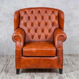 Кресло кожаное Лофт Гранд в Исилькуле - isilkul.katalogmebeli.com | фото 3