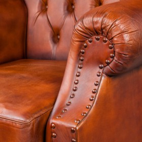 Кресло кожаное Лофт Гранд в Исилькуле - isilkul.katalogmebeli.com | фото 7