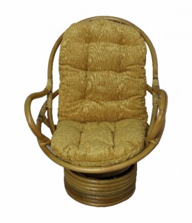SWIVEL ROCKER кресло-качалка, ротанг №4 в Исилькуле - isilkul.katalogmebeli.com | фото 1