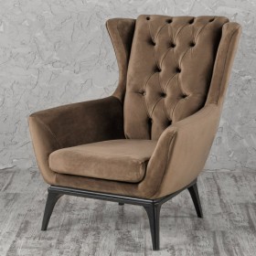Кресло кожаное Лофт Аристократ (ширина 1070 мм) в Исилькуле - isilkul.katalogmebeli.com | фото 6