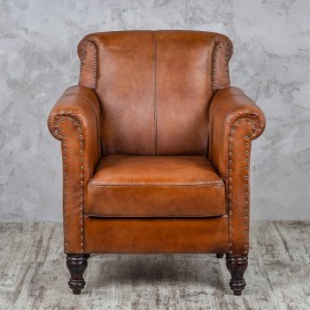 Кресло кожаное Лофт Чарльз в Исилькуле - isilkul.katalogmebeli.com | фото 4