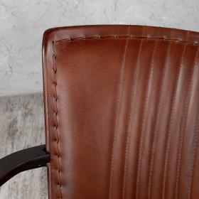 Кресло кожаное Джой в Исилькуле - isilkul.katalogmebeli.com | фото 5