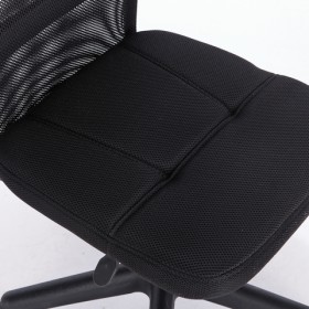 Кресло компактное BRABIX Smart MG-313 (черный) в Исилькуле - isilkul.katalogmebeli.com | фото 4