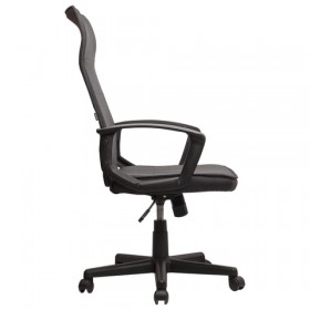 Кресло офисное BRABIX Delta EX-520 (серый) в Исилькуле - isilkul.katalogmebeli.com | фото 2