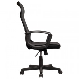 Кресло офисное BRABIX Delta EX-520 (черный) в Исилькуле - isilkul.katalogmebeli.com | фото 2