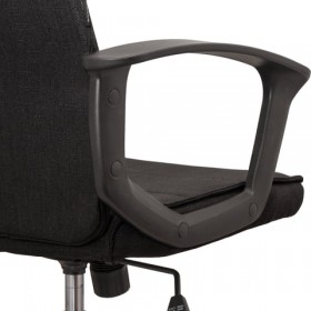 Кресло офисное BRABIX Delta EX-520 (черный) в Исилькуле - isilkul.katalogmebeli.com | фото 5