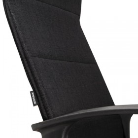 Кресло офисное BRABIX Delta EX-520 (черный) в Исилькуле - isilkul.katalogmebeli.com | фото 6