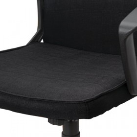 Кресло офисное BRABIX Delta EX-520 (черный) в Исилькуле - isilkul.katalogmebeli.com | фото 9