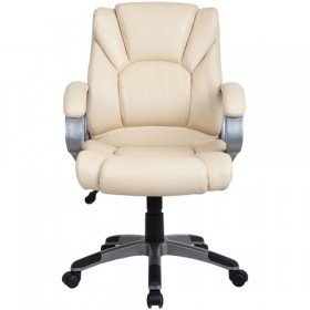 Кресло офисное BRABIX Eldorado EX-504 (бежевый) в Исилькуле - isilkul.katalogmebeli.com | фото 3