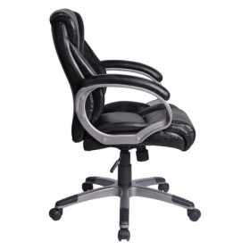 Кресло офисное BRABIX Eldorado EX-504 (черный) в Исилькуле - isilkul.katalogmebeli.com | фото 2