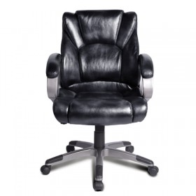 Кресло офисное BRABIX Eldorado EX-504 (черный) в Исилькуле - isilkul.katalogmebeli.com | фото 3