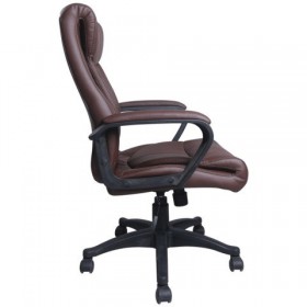 Кресло офисное BRABIX Enter EX-511 (коричневый) в Исилькуле - isilkul.katalogmebeli.com | фото 2