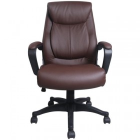 Кресло офисное BRABIX Enter EX-511 (коричневый) в Исилькуле - isilkul.katalogmebeli.com | фото 3