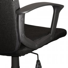 Кресло офисное BRABIX Focus EX-518 (черный) в Исилькуле - isilkul.katalogmebeli.com | фото 4