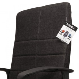 Кресло офисное BRABIX Focus EX-518 (черный) в Исилькуле - isilkul.katalogmebeli.com | фото 6