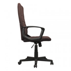 Кресло офисное BRABIX Focus EX-518 (коричневый) в Исилькуле - isilkul.katalogmebeli.com | фото 2