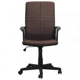 Кресло офисное BRABIX Focus EX-518 (коричневый) в Исилькуле - isilkul.katalogmebeli.com | фото 3