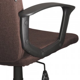 Кресло офисное BRABIX Focus EX-518 (коричневый) в Исилькуле - isilkul.katalogmebeli.com | фото 4
