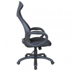 Кресло офисное BRABIX Genesis EX-517 (черное) в Исилькуле - isilkul.katalogmebeli.com | фото 2