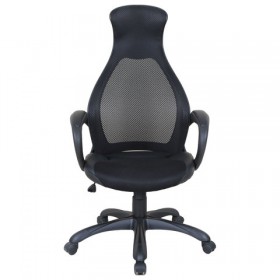 Кресло офисное BRABIX Genesis EX-517 (черное) в Исилькуле - isilkul.katalogmebeli.com | фото 3