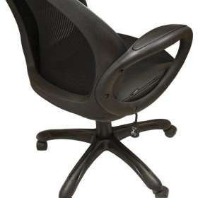 Кресло офисное BRABIX Genesis EX-517 (черное) в Исилькуле - isilkul.katalogmebeli.com | фото 4