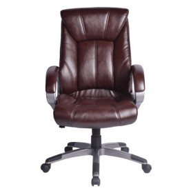 Кресло офисное BRABIX Maestro EX-506 (коричневый) в Исилькуле - isilkul.katalogmebeli.com | фото 4