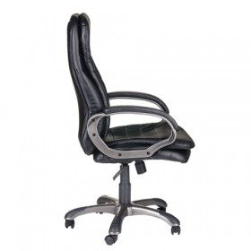 Кресло офисное BRABIX Omega EX-589 (черное) в Исилькуле - isilkul.katalogmebeli.com | фото 2