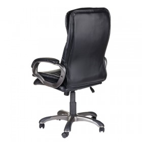 Кресло офисное BRABIX Omega EX-589 (черное) в Исилькуле - isilkul.katalogmebeli.com | фото 3
