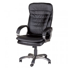 Кресло офисное BRABIX Omega EX-589 (черное) в Исилькуле - isilkul.katalogmebeli.com | фото 4