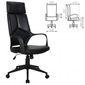 Кресло офисное BRABIX Prime EX-515 (экокожа) в Исилькуле - isilkul.katalogmebeli.com | фото