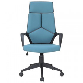 Кресло офисное BRABIX Prime EX-515 (голубая ткань) в Исилькуле - isilkul.katalogmebeli.com | фото 3
