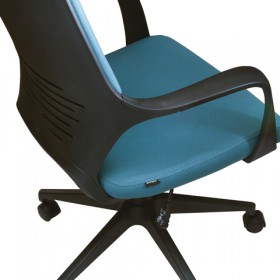 Кресло офисное BRABIX Prime EX-515 (голубая ткань) в Исилькуле - isilkul.katalogmebeli.com | фото 5