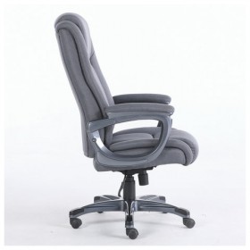 Кресло офисное BRABIX Solid HD-005 (серое) в Исилькуле - isilkul.katalogmebeli.com | фото 2