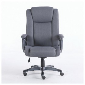 Кресло офисное BRABIX Solid HD-005 (серое) в Исилькуле - isilkul.katalogmebeli.com | фото 3