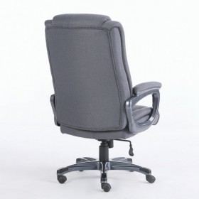 Кресло офисное BRABIX Solid HD-005 (серое) в Исилькуле - isilkul.katalogmebeli.com | фото 4