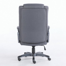Кресло офисное BRABIX Solid HD-005 (серое) в Исилькуле - isilkul.katalogmebeli.com | фото 5