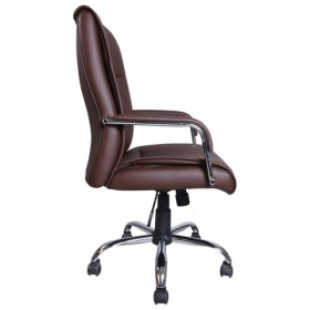 Кресло офисное BRABIX Space EX-508 (коричневый) в Исилькуле - isilkul.katalogmebeli.com | фото 2