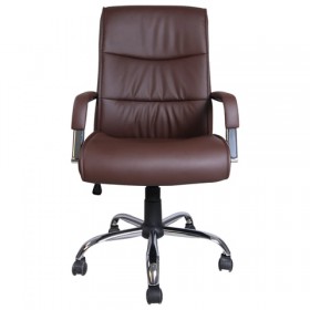 Кресло офисное BRABIX Space EX-508 (коричневый) в Исилькуле - isilkul.katalogmebeli.com | фото 3