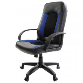 Кресло офисное BRABIX Strike EX-525 (сине-черный) в Исилькуле - isilkul.katalogmebeli.com | фото 5