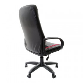 Кресло офисное BRABIX Strike EX-525 (черно-красный) в Исилькуле - isilkul.katalogmebeli.com | фото 3