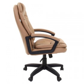 Кресло офисное BRABIX Trend EX-568 (бежевый) в Исилькуле - isilkul.katalogmebeli.com | фото 5