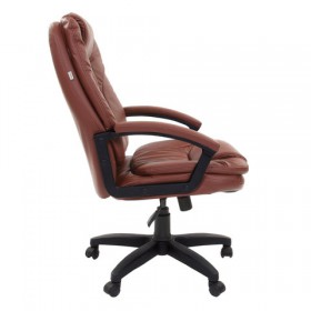 Кресло офисное BRABIX Trend EX-568 (коричневый) в Исилькуле - isilkul.katalogmebeli.com | фото 2